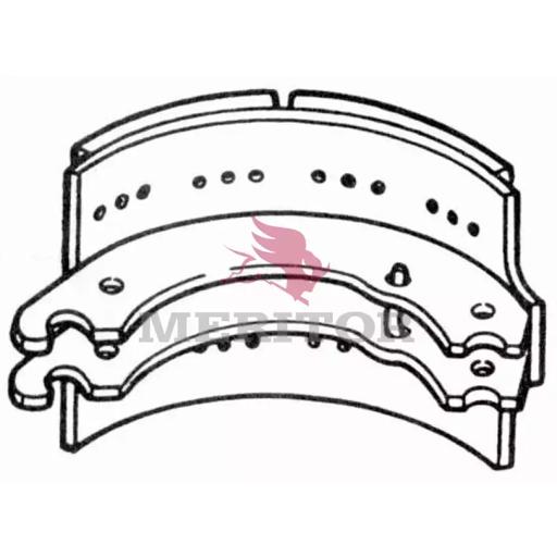 Meritor - ROCA343222C1381 - A343222C1381