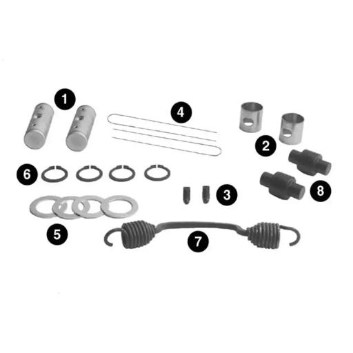 Meritor - ROCKIT8846HD2X - KIT8846HD2X