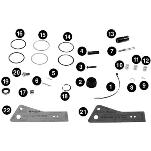 Meritor - ROCKIT15901 - KIT15901