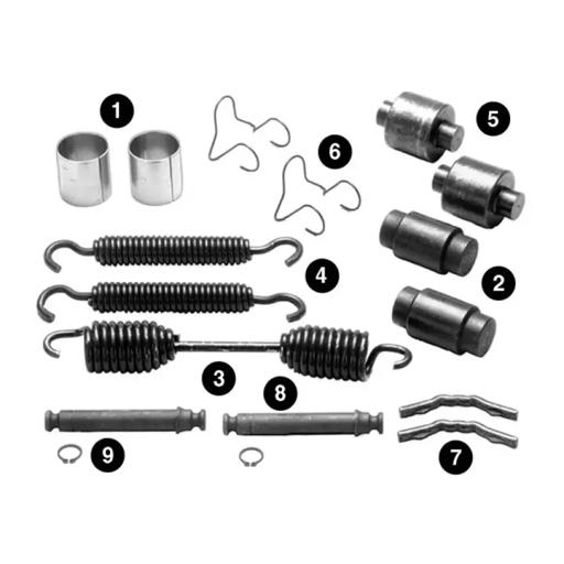 Meritor - ROCKIT8026HD - KIT8026HD