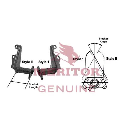 Meritor - ROCH433299U1555 - H433299U1555