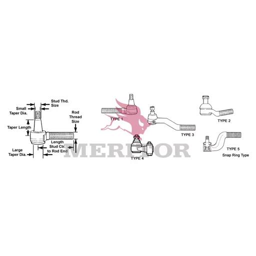Meritor - ROCR230080 - R230080
