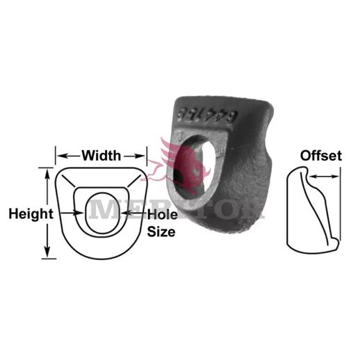 Meritor - ROCR005841 - R005841