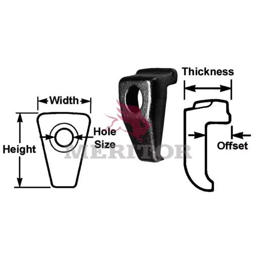 Meritor - ROCR006054 - R006054