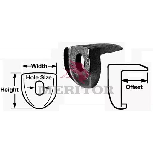 Meritor - ROCR005821 - R005821