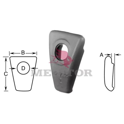 Meritor - ROCR009023 - R009023