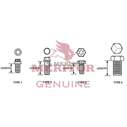Meritor - ROCMS208020 - MS208020