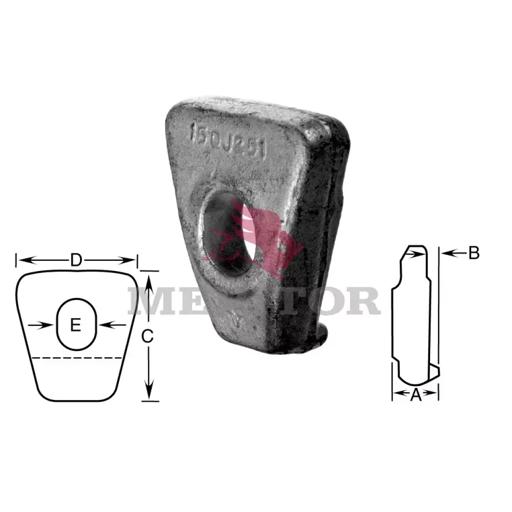 Meritor - ROCR006053G - R006053G