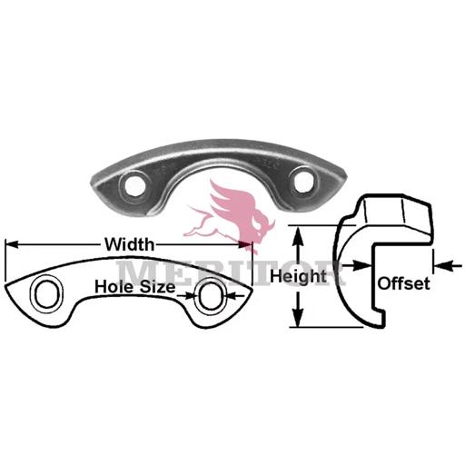Meritor - ROCR005973 - R005973