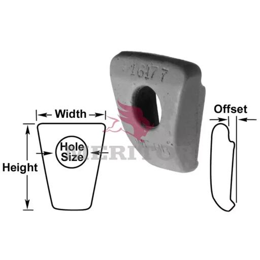 Meritor - ROCR009024 - R009024