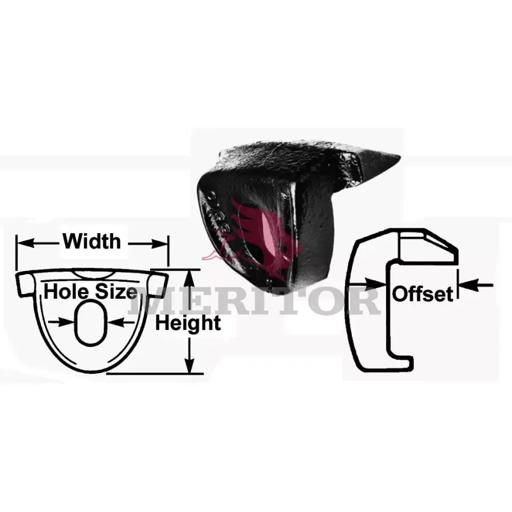 Meritor - ROCR005573 - R005573