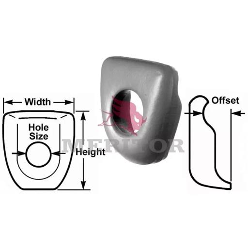Meritor - ROCR005890 - R005890
