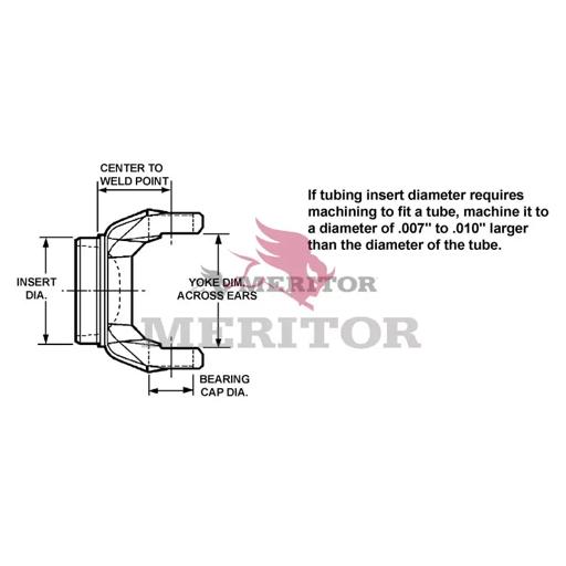 Meritor - ROCR10V5 - R10V5