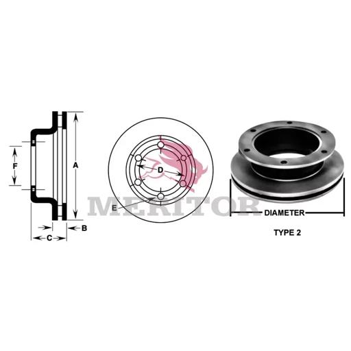 Meritor - ROCR448904 - R448904