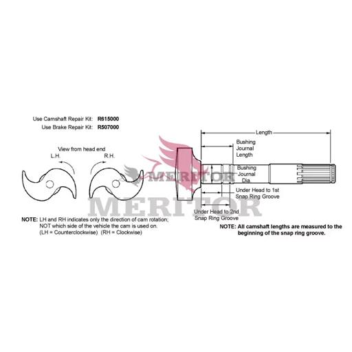 Meritor - ROCR607004 - R607004