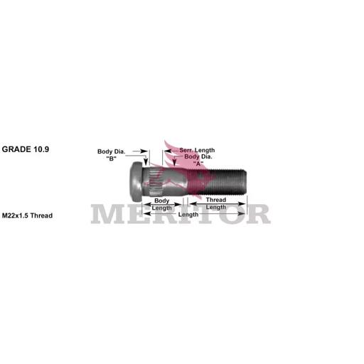 Meritor - ROCR008960 - R008960