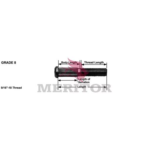 Meritor - ROCR008965 - R008965