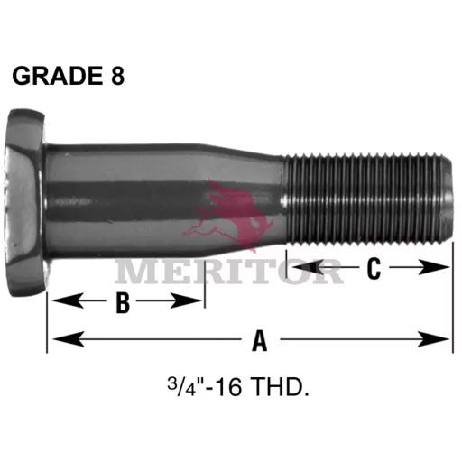 Meritor - ROCR008952L - R008952L