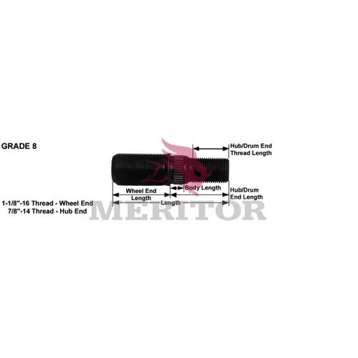 Meritor - ROCR005921L - R005921L