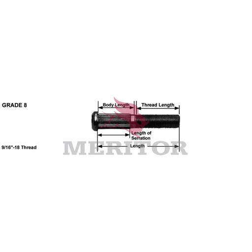 Meritor - ROCR002650 - R002650
