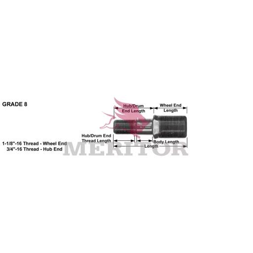 Meritor - ROCR003728L - R003728L