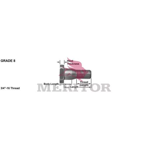Meritor - ROCR0010258R - R0010258R