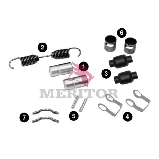 Meritor - ROCR507012 - R507012