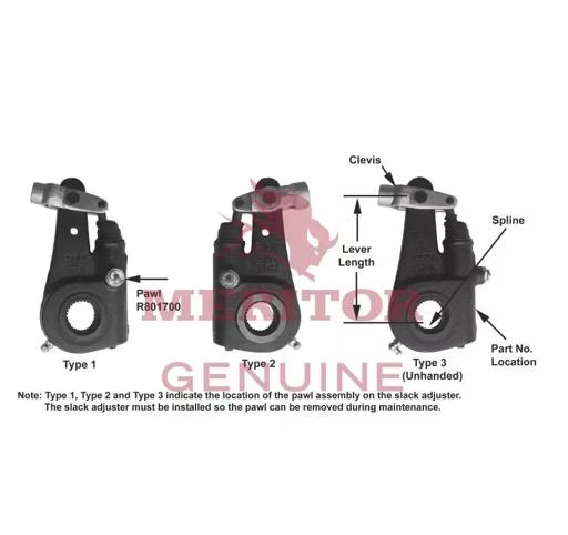Meritor - ROCR801045 - R801045