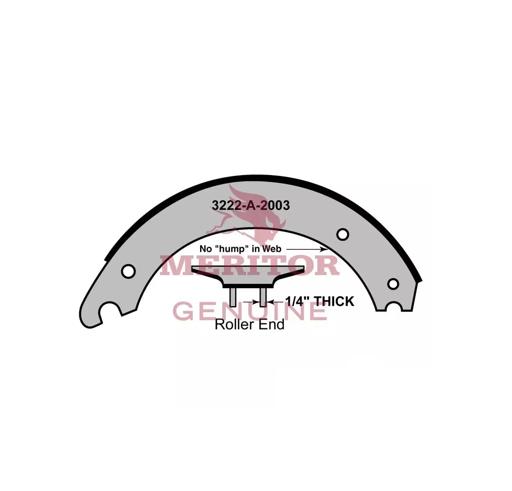 Meritor - ROCSR4034707QP - SR4034707QP