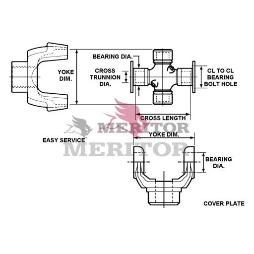 Meritor - ROCUS674X - US674X