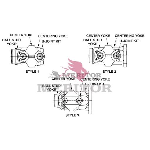 Meritor - ROCR912747 - R912747