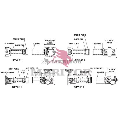Meritor - ROCR913972000 - R913972000