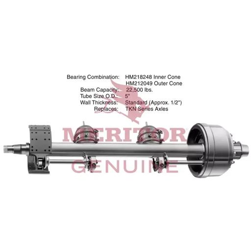 Meritor - ROCTQ4000N8518 - TQ4000N8518