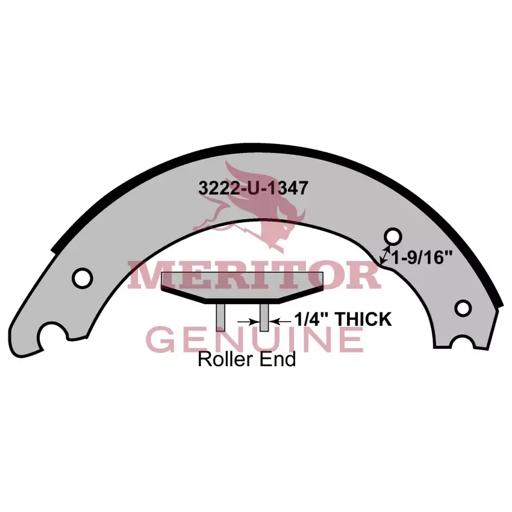 Meritor - ROCSR4034524QR - SR4034524QR