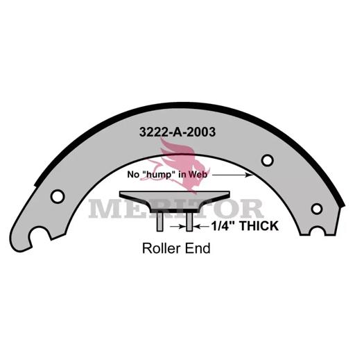 Meritor - ROCSF5554707QP - SF5554707QP