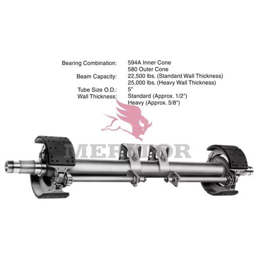 Meritor - ROCTR4000N501 - TR4000N501