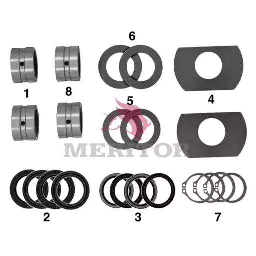 Meritor - ROCR615009 - R615009