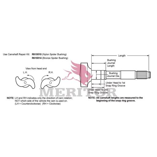 Meritor - ROCR607247 - R607247