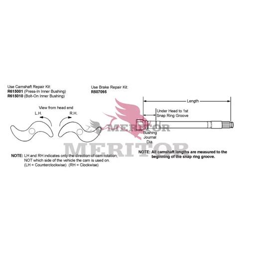 Meritor - ROCR607288 - R607288