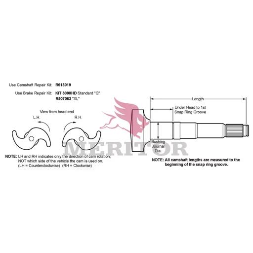 Meritor - ROCR607233 - R607233
