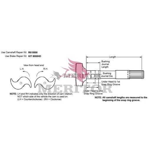 Meritor - ROCR607219 - R607219