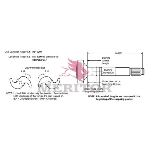 Meritor - ROCR607198 - R607198