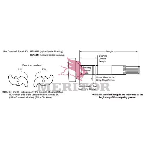 Meritor - ROCR607208 - R607208