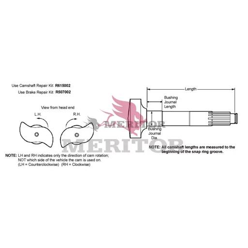 Meritor - ROCR607147 - R607147