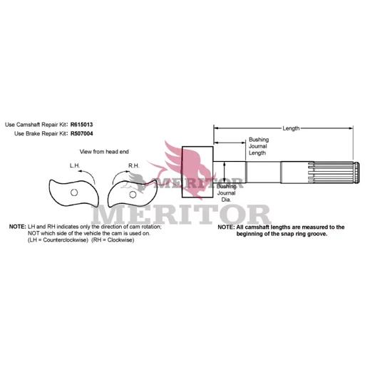 Meritor - ROCR607139 - R607139