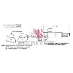 Meritor - ROCR607149 - R607149