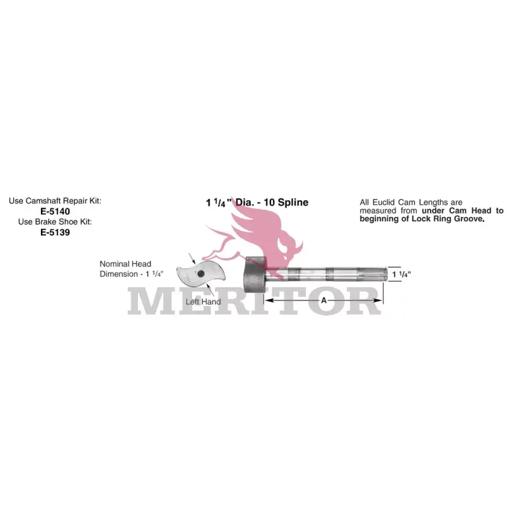 Meritor - ROCR607128 - R607128