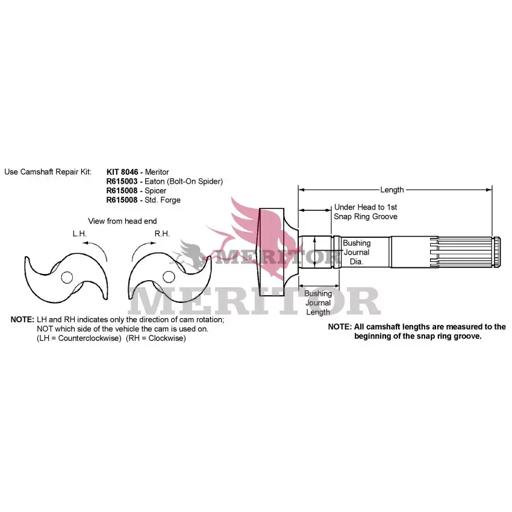 Meritor - ROCR607043 - R607043