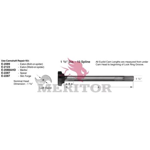 Meritor - ROCR607039 - R607039