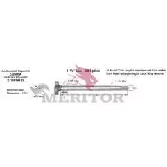 Meritor - ROCR607047 - R607047